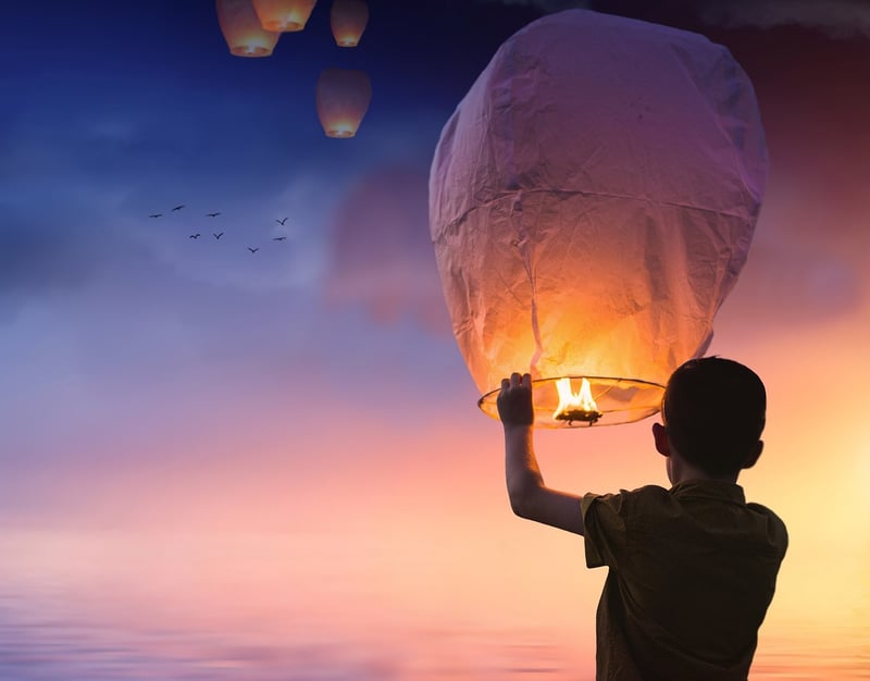 Lanterns and Candlelight